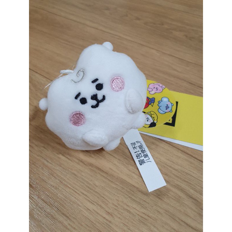 BT21 BABY PONG PONG MINI STANDING DOLL (7cm)