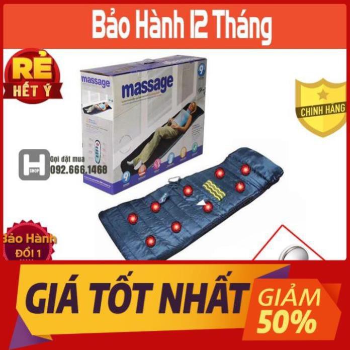 Đệm massage - nệm matxa toàn thân hồng ngoại cao cấp