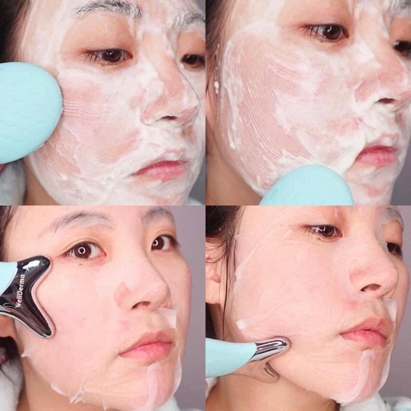 MÁY RỬA MẶT WELLDERMA CLEASING FISH