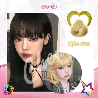 Bóc đen - thuốc bóc màu tóc đen | chenglovehair, chenglovehairs