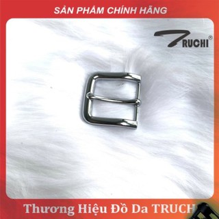 Mặt thắt lưng nam rời truchi kim loại không rỉ 3.8cm