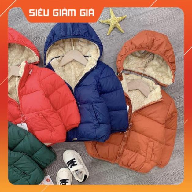 ÁO PHAO LÓT LÔNG CỪU QCCC CHO BÉ - Váy HOT HIT ANHStore