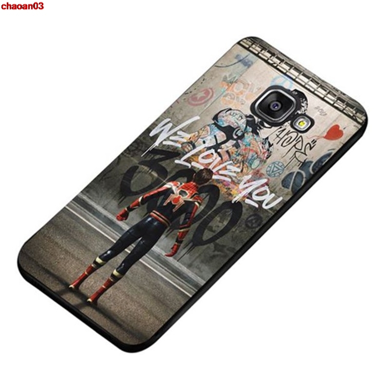 Samsung A3 A5 A6 A7 A8 A9 Pro Star Plus 2015 2016 2017 2018 ZZX Pattern-1 Silicon Case Cover