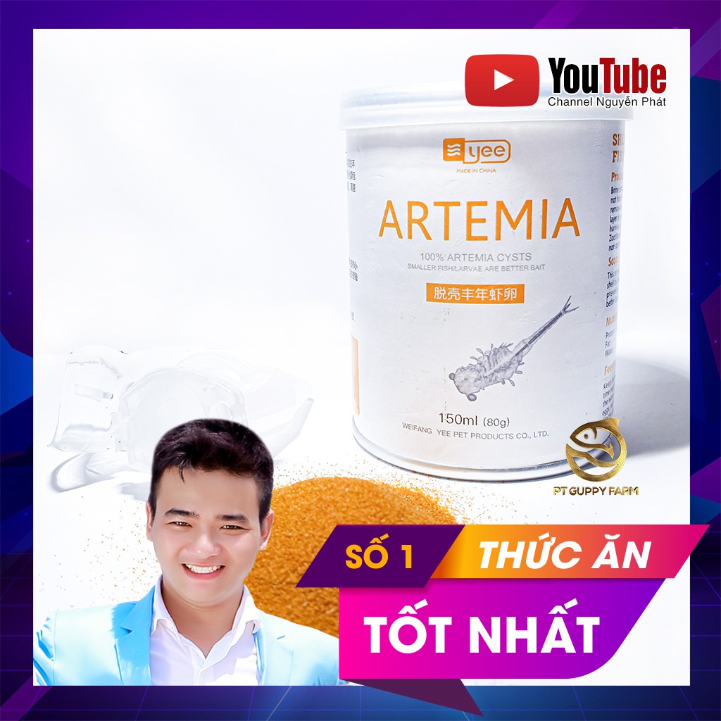 [Shop Nguyễn Phát] Artermia BỘT 80g hàng xịn