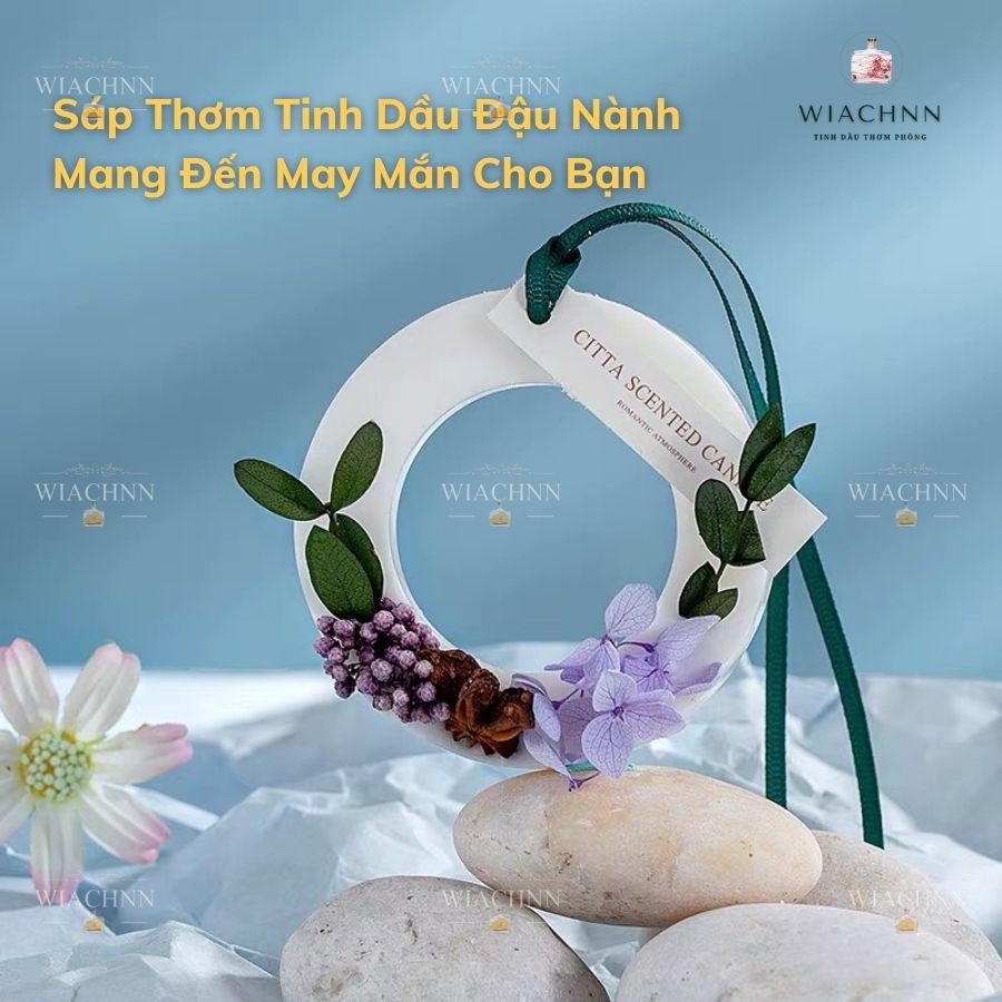 Sáp Thơm Hoa Khô Treo Tủ Quần Áo Khử Mùi Ẩm Mốc, Nước Hoa Khô Khử Mùi Không Khí Treo Phòng Bàn Làm Việc Làm Quà Tặng STR