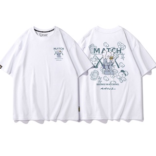 Áo thun Oversize Nam Nữ Match