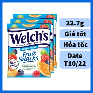 Kẹo trái cây vitamin Welch's 22.7g | Welch's Mixed fruit snack