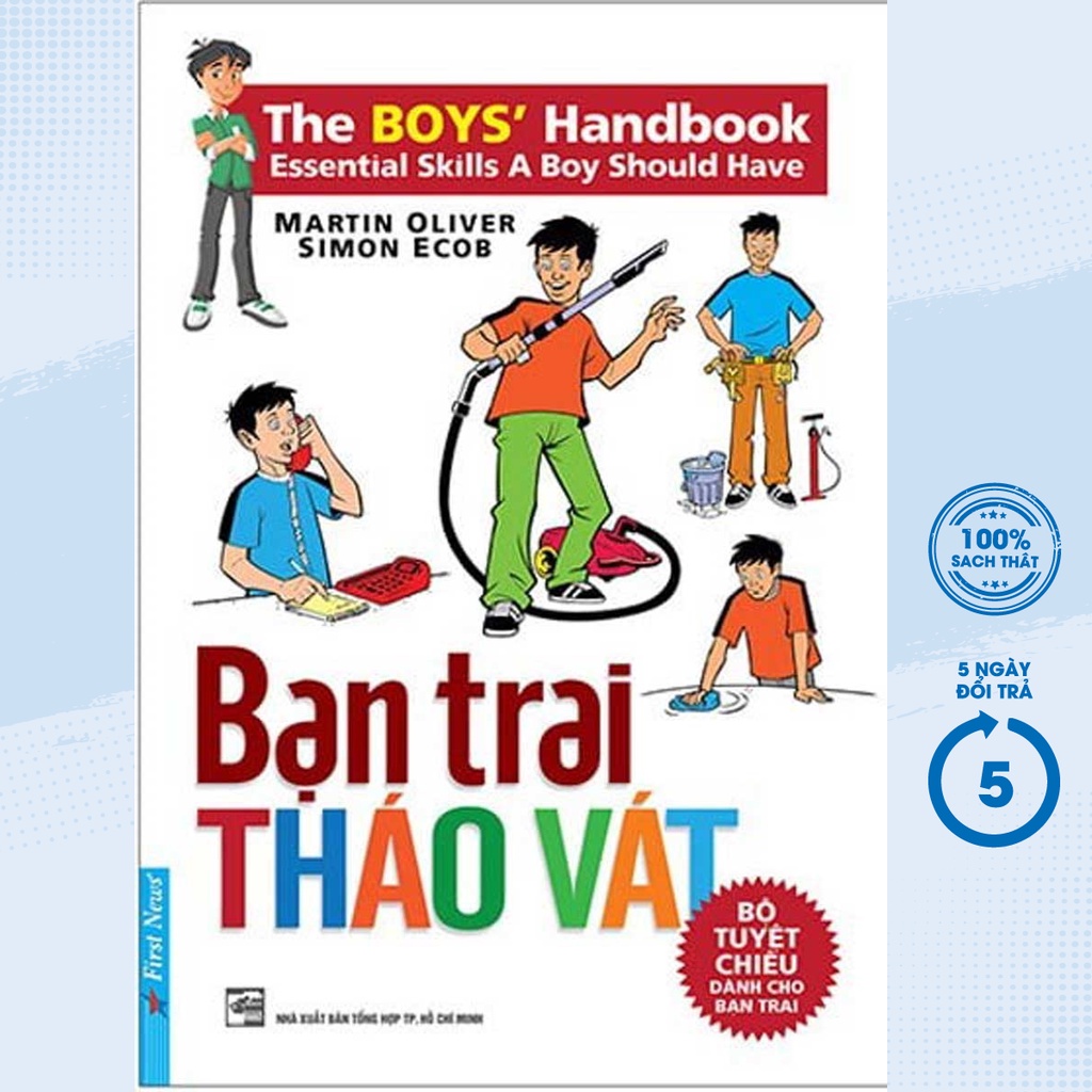 Sách - Bạn Trai Tháo Vát - FN