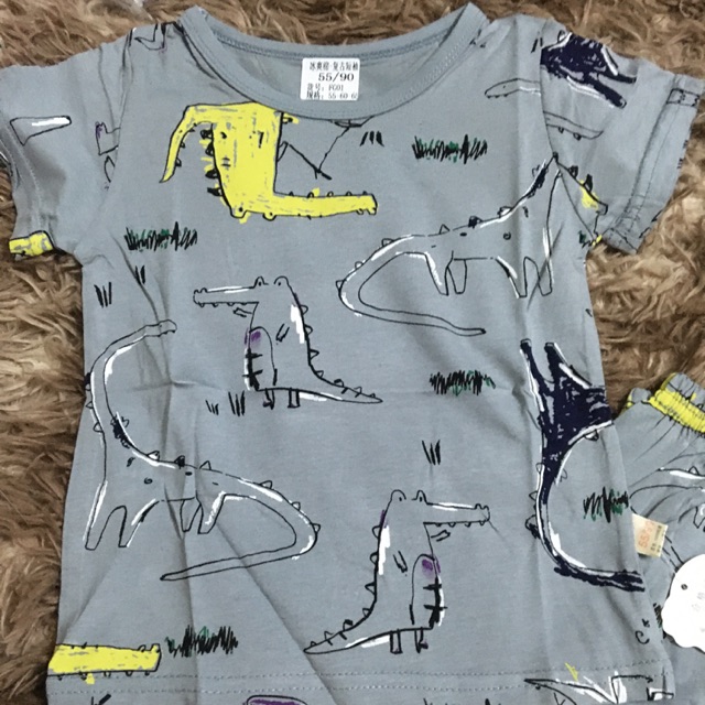 Combo 10 bộ quần áo trẻ em