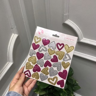 Sticker chipboard