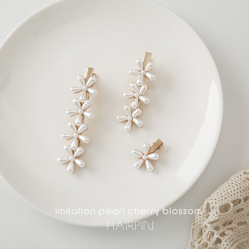 Tóc Giả Ngọc Trai Cho Nữ