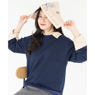  Áo Nỉ Nữ SSSTUTTER Parted Sweatshirt