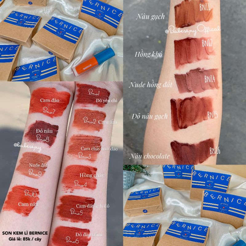 SON KEM BERNICE PHIÊN BẢN BÌ THƯ