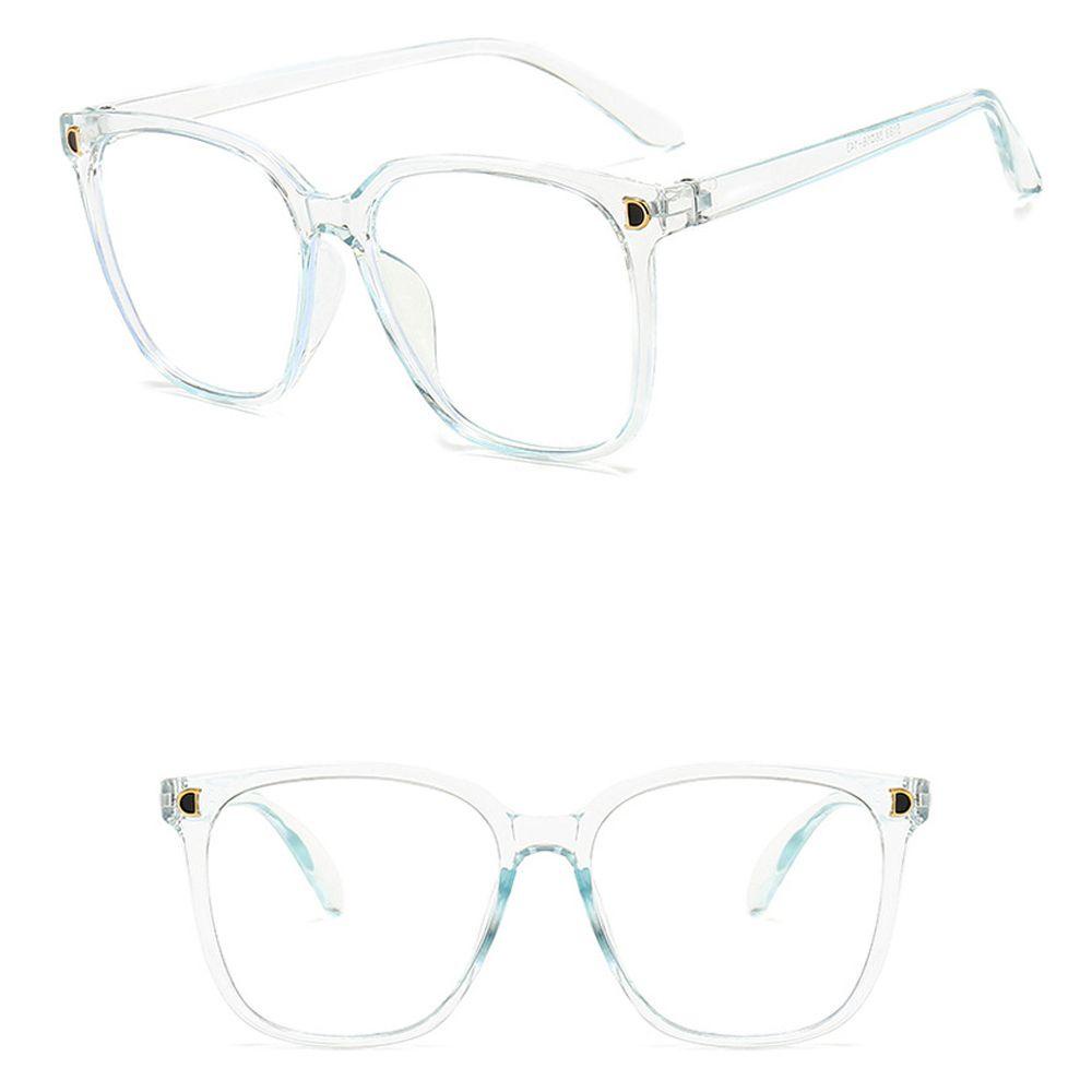 Mắt Kính Chống Ánh Sáng Xanh Tròng Vuông Thời Trang Cho Nam Và Nữ