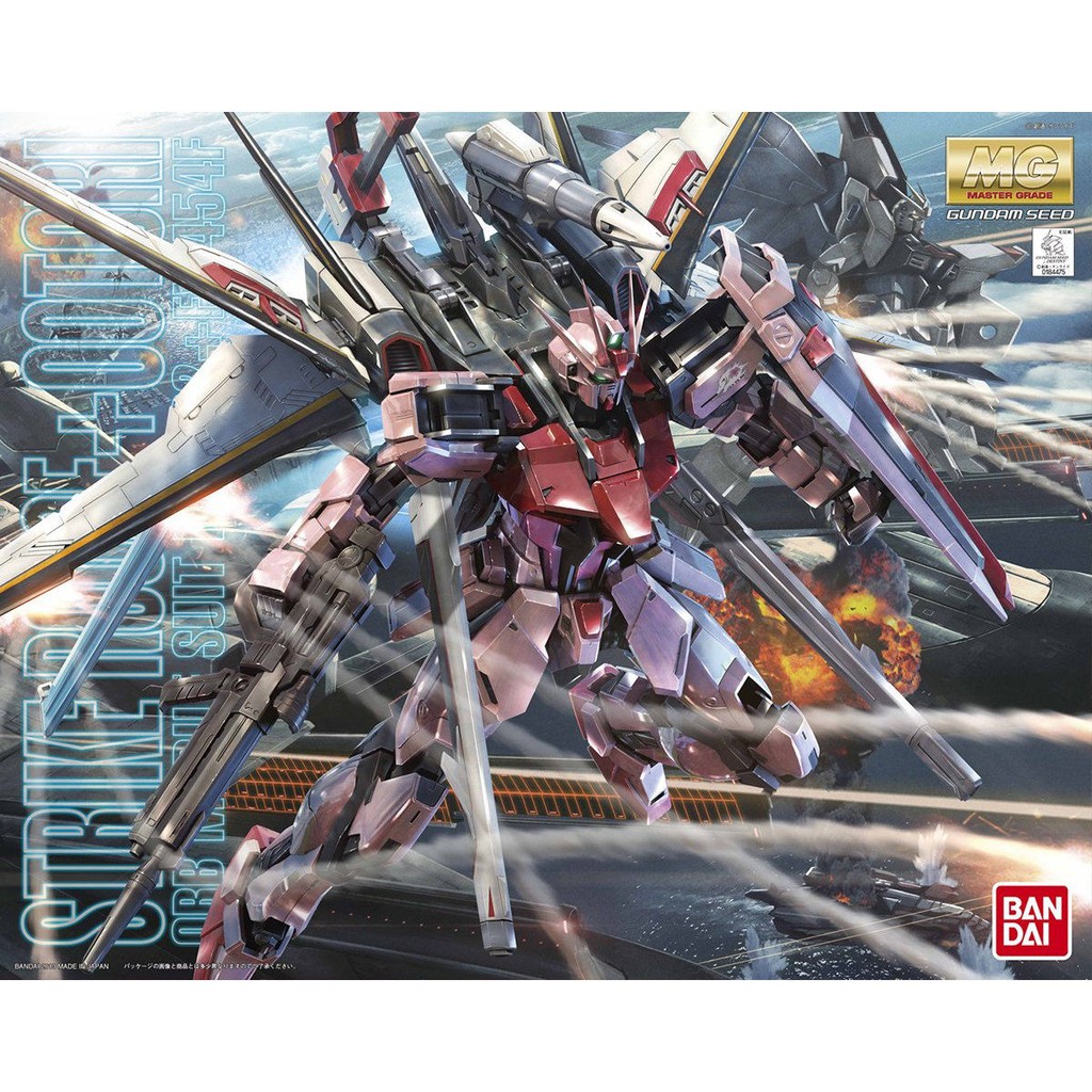 Mô Hình Gundam Bandai MG Strike Rouge + Ootori Unit Ver RM 1/100 Gundam SEED Destiny [GDB] [BMG]