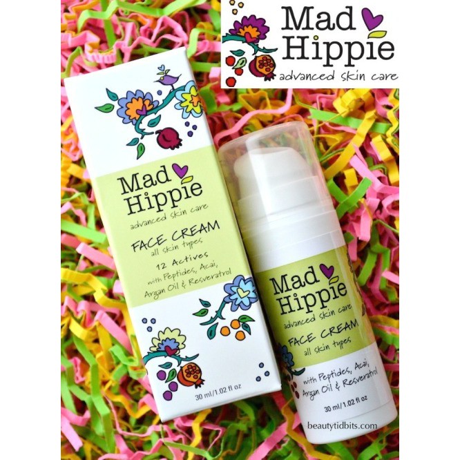 [Meoheo] Kem dưỡng da Face Cream 30ml Mad Hippie