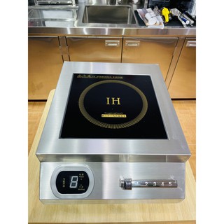 Bếp từ công nghiệp 5000w mặt phẳng