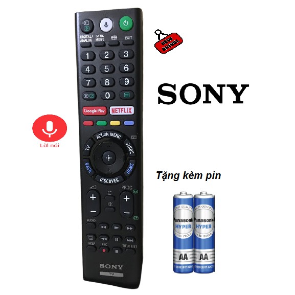 Điều khiển tivi sony,Remote tivi sony giọng nói hàng chính hãng