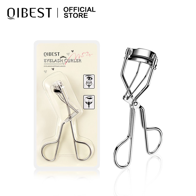QIBEST makeup set 4 /pc  mascara /eyebrow gel /eyelash curler /sponge  90g | BigBuy360 - bigbuy360.vn