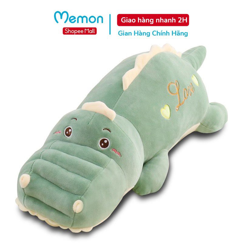 Khủng Long Bông Nằm Cao Cấp Memon