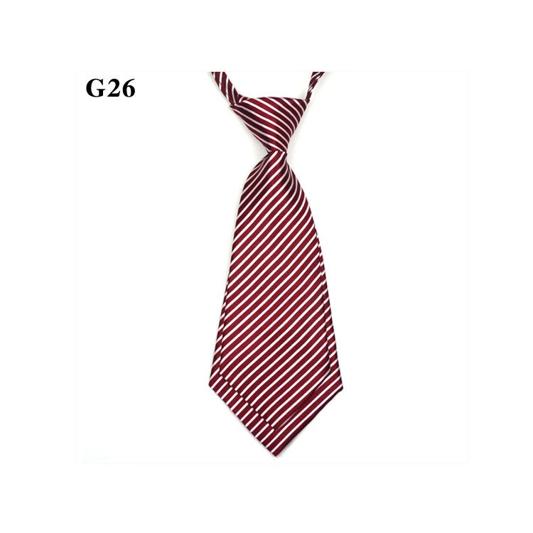 Cà Vạt Hai Lớp Phong Cách Nhật Hàn Thanh Lịch Cho Nữ