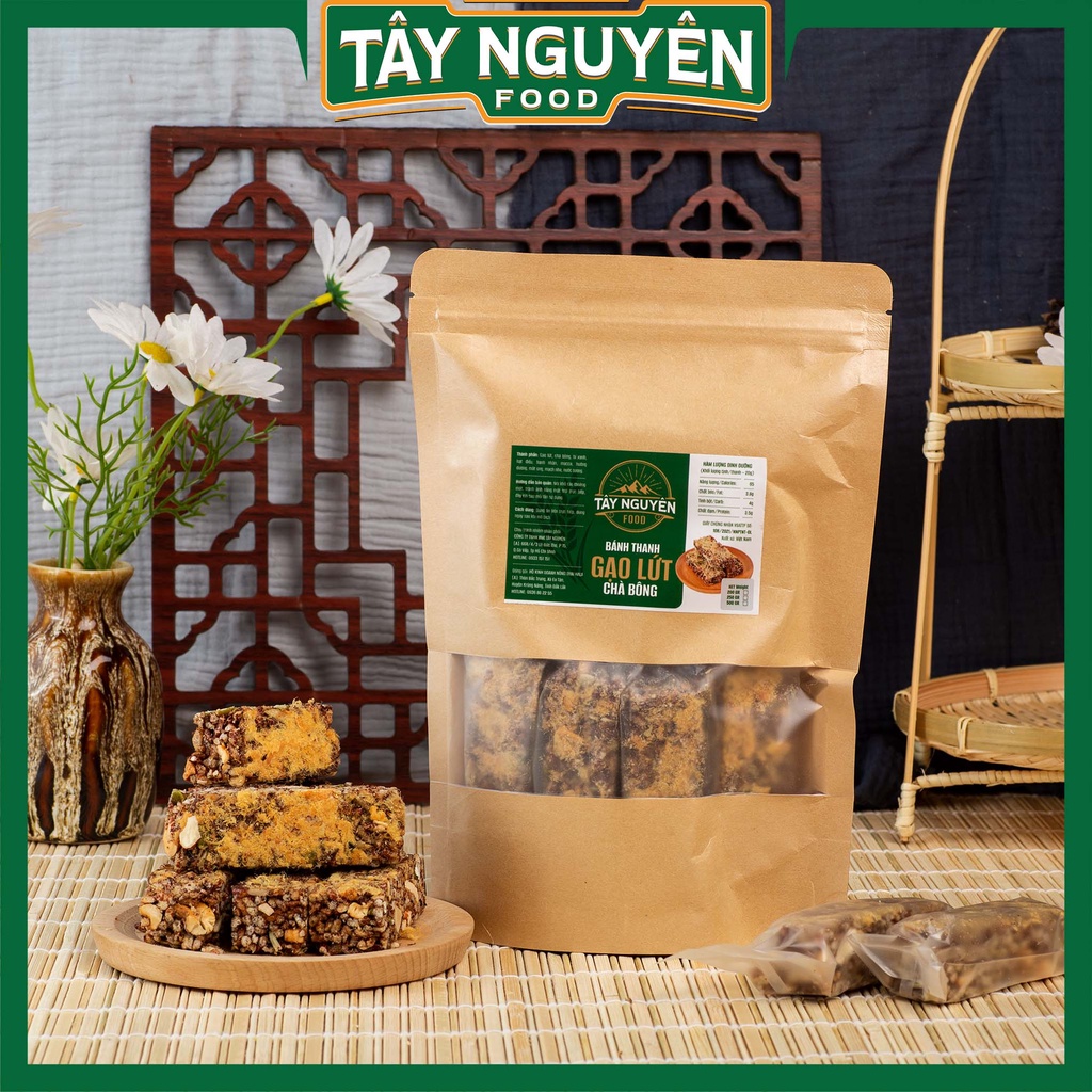 Thanh gạo lứt siêu hạt