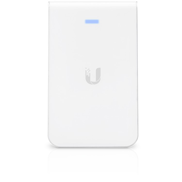 Thiết Bị Phát Sóng WiFi UniFi AP-AC-In-Wall, Hỗ Trợ 40 Kết Nối, CHÍNH HÃNG, ĐẦY ĐỦ COCQ