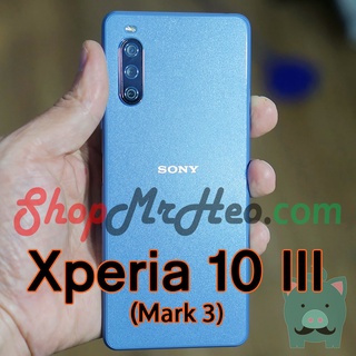 Skin Dán Mặt Sau Lưng Vân 3D Sony Xperia 10 - Sony 10+ - Sony 10 ii (Mark 2) - Sony 10 iii (Mark 3)
