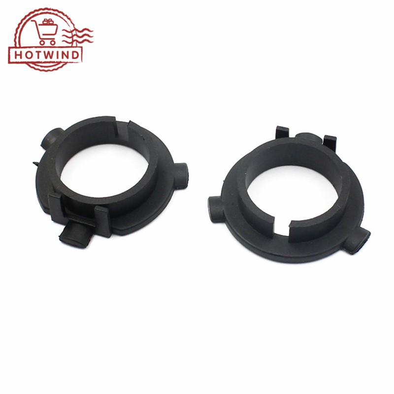 Bộ 2 giá gắn đèn LED H7 cho xe Hyundai veloster Kia K4 K5 chuyên dụng