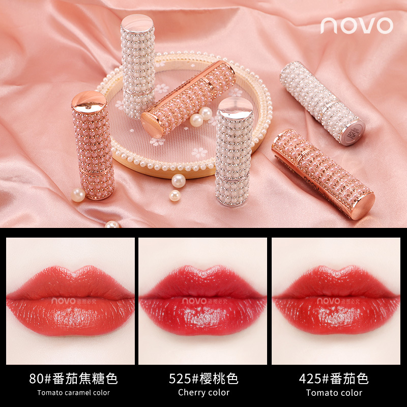 (Hàng Mới Về) Son Môi Novo Dưỡng Ẩm Màu Sắc Thời Trang 5300 | BigBuy360 - bigbuy360.vn