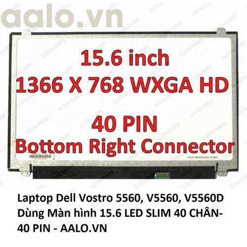 Màn hình Laptop Dell Vostro 5560, V5560, V5560D - dell v5560d