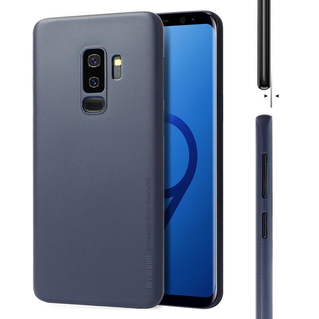 [ỐP LƯNG SIÊU MỎNG] Galaxy S9 Plus hiệu Memumi