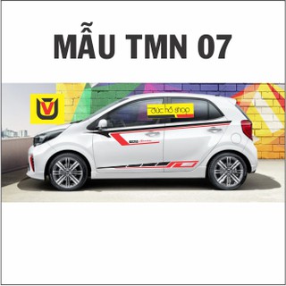 Tem xe kia morning (7 bộ tem hót nhất)