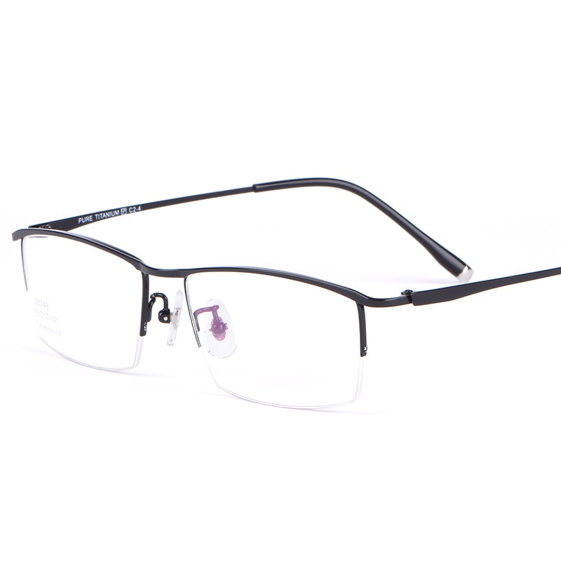 Hevia Kính Mắt Gọng Titan pt042 Thay Thế Thoải Mái Cho Nam