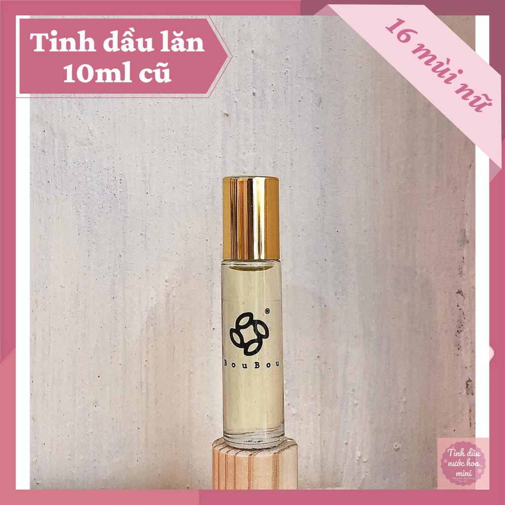 Tinh dầu nước hoa nữ lăn 10ml mùi nhẹ nhàng, ngọt ngào | Nước hoa mini giá rẻ thơm lâu