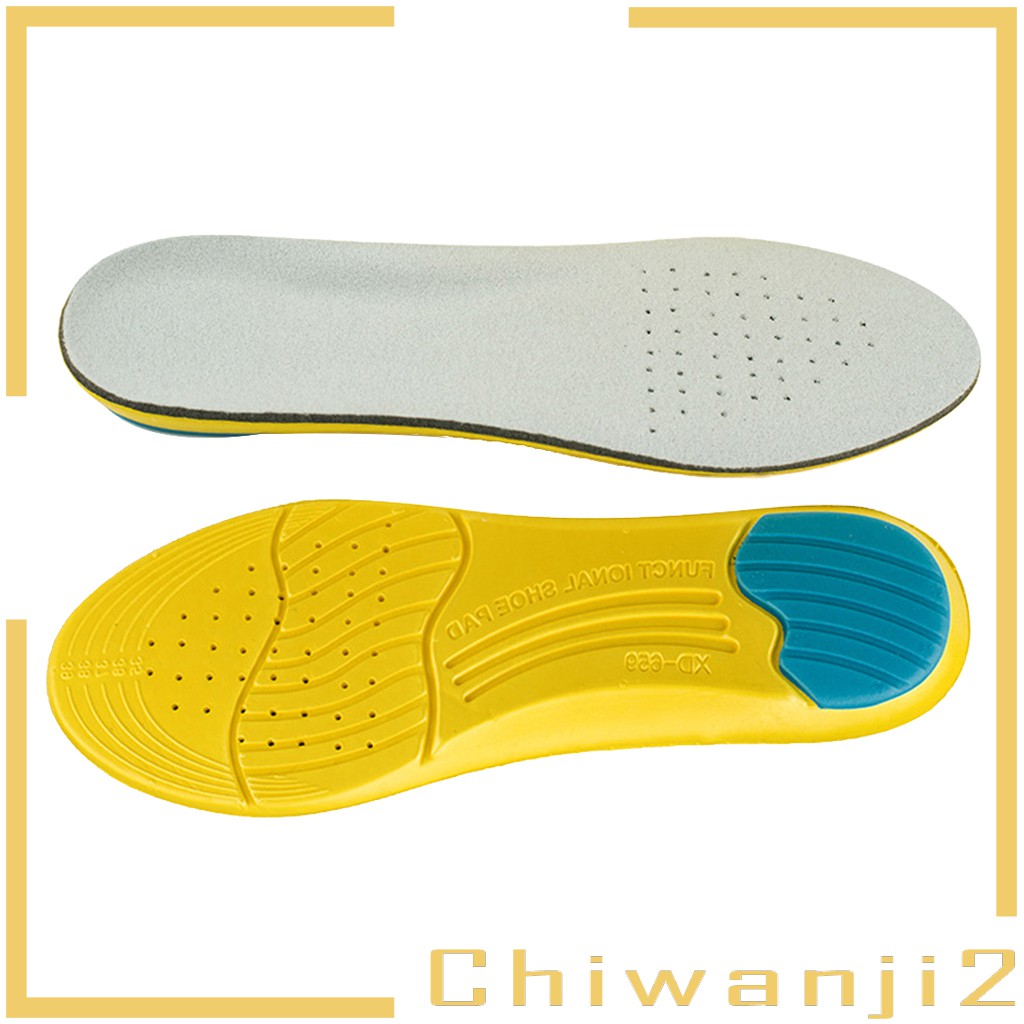 [Chiwanji2] Miếng Lót Giày Thể Thao Hỗ Trợ Vòm Bằng EVA Thoải Mái Cho Nam Và Nữ L