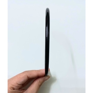 Combo 2 Cài Tóc Trơn Đen 8mm nhựa tiện dụng