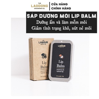 Sáp dưỡng môi nam The Labour Lip Balm 20g