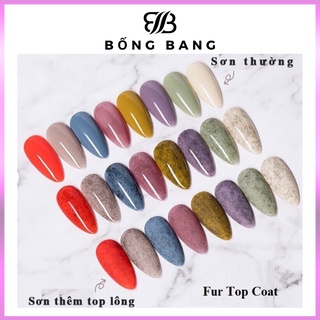 Base top sơn móng tay sơn gel AS dùng máy hơ gel top lông phụ kiện nail giá rẻ BỐNG BANG 15ml