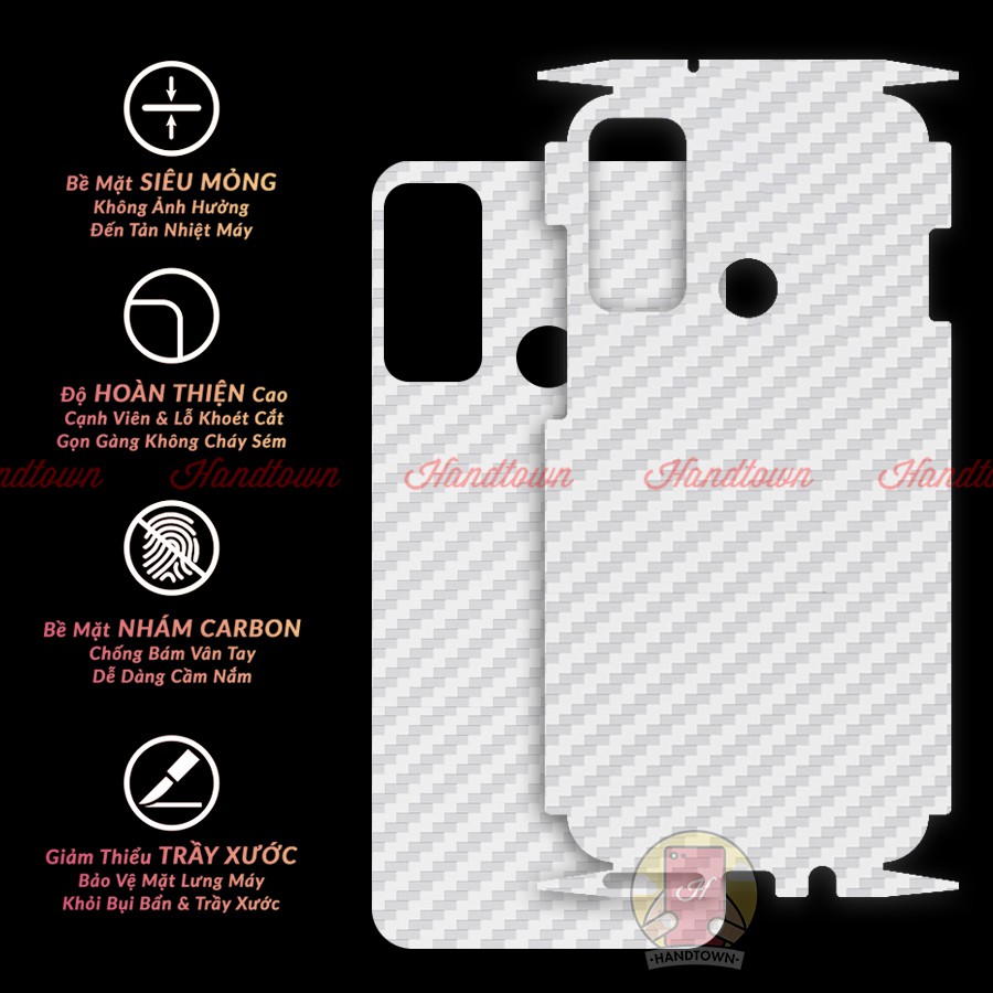 Miếng dán lưng cacbon Vsmart Live 4