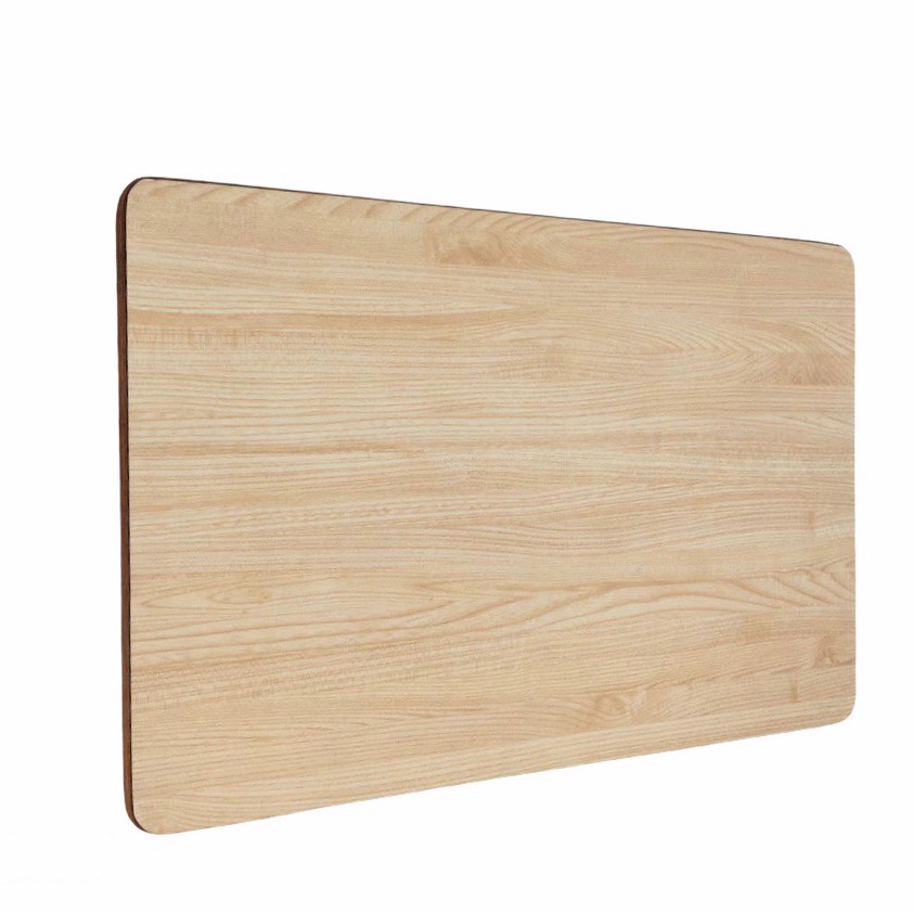 Mặt bàn đẹp 70 x 50 cm, Gỗ Dẽ Gai Châu âu dày 20 mm Plywood Beech phủ Laminate chống trầy 2 mặt Plyconcept