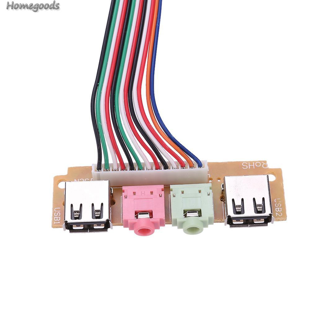 Bộ Chia Tai Nghe Usb 2.0 2 Cổng