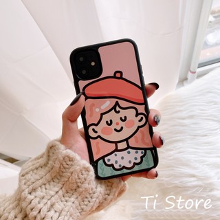 Ốp Lưng Lady Pink iP [ TI STORE ]