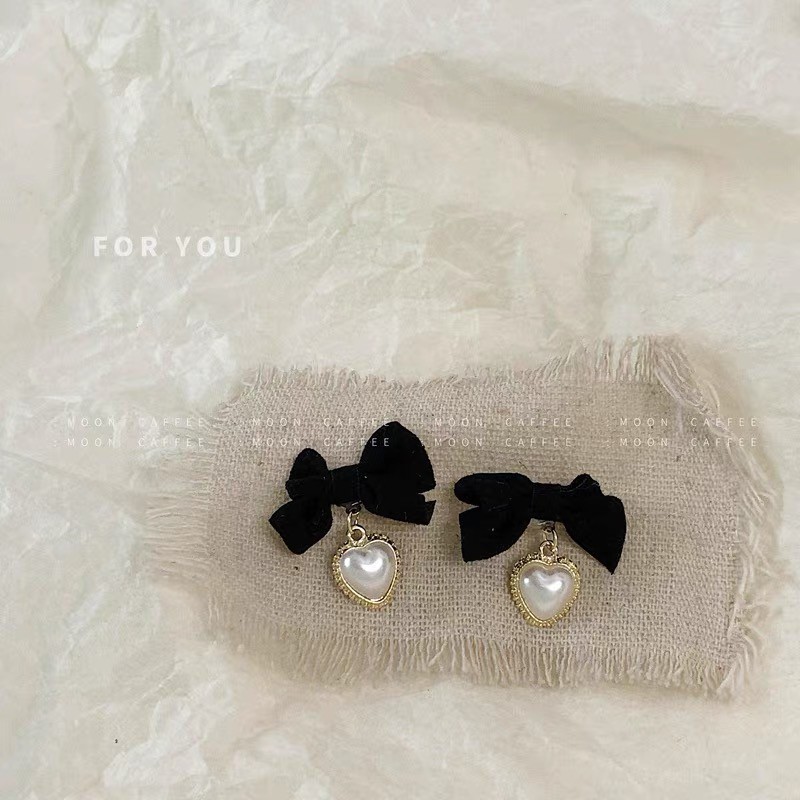 BST KHUYÊN TAI/ BÔNG TAI CAM VÀNG ULZZANG - Mã 28