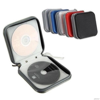 Túi Đựng Đĩa CD / DVD Bằng Nhựa Dung Tích Lớn 40 Ngăn Tiện Dụng