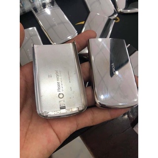 Nắp lưng bạc zin nokia 6700 // Zin bóc máy