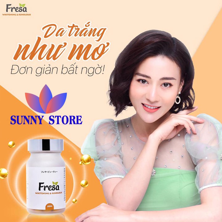 Fresa Nhật Bản - trắng da, chống nắng an toàn hiệu quả cao - CHÍNH HÃNG | BigBuy360 - bigbuy360.vn