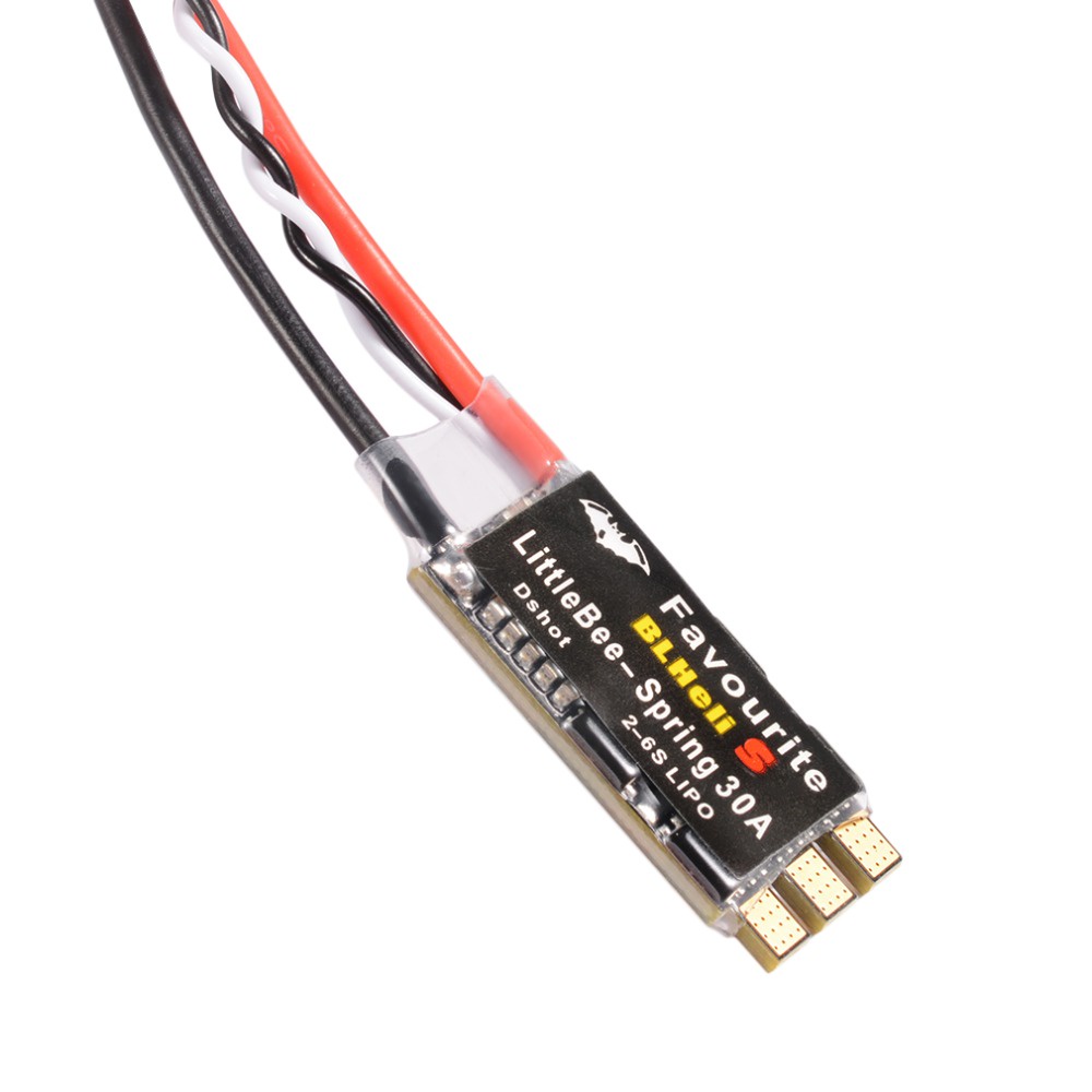 Bộ Điều Tốc Blheli-s SPRING 30A ESC 2-6S Hỗ Trợ Mulitshot DSHOT Oneshot42 OneShot125