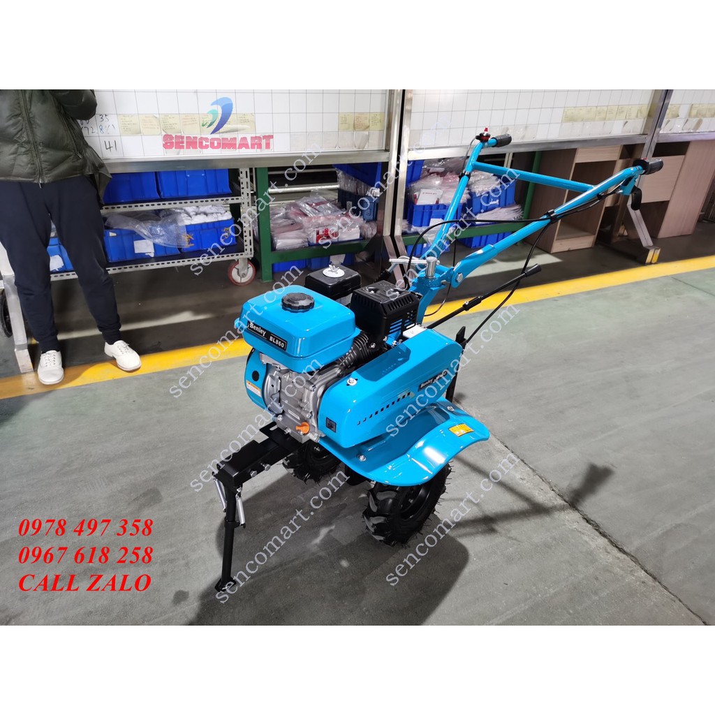 Máy cày máy xới đất cầm tay Benley BL660