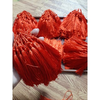 Dây Trang Trí Handmade ( Dây Tua Rua) 13cm(set 20 dây)